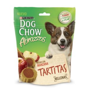 Dog Chow Abrazzos Tartitas x 75gr