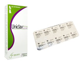 UNICLAV TABLETAS 500 mg